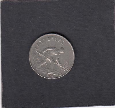 Beschrijving: 1 Franc WORKER